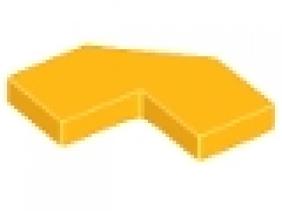 Fliese Corner 2 x 2 hellorange , 27263