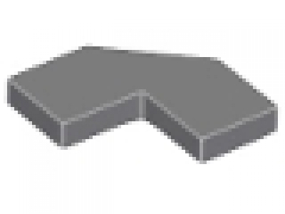 Fliese Corner 2 x 2 neues dunkelgrau, 27263