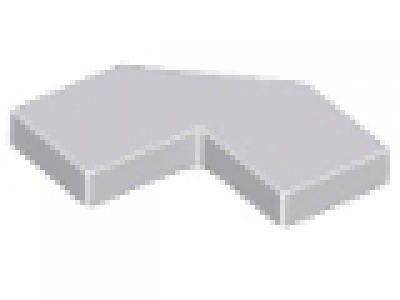 Fliese Corner 2 x 2 neues hellgrau, 27263