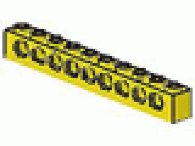 Lego Technikstein 1x10 gelb neu