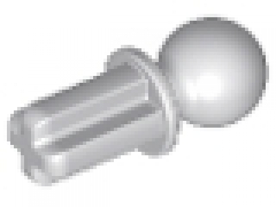 Lego Kugelachspin neues hellgrau