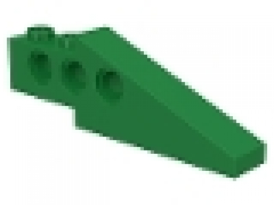 Lego Technic Flügel (hinten) grün