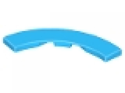1/4 Kreisfliese 4 x 4 dunkelazure, 27507