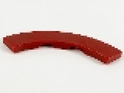 1/4 Kreisfliese 4 x 4  dunkelrot, 27507