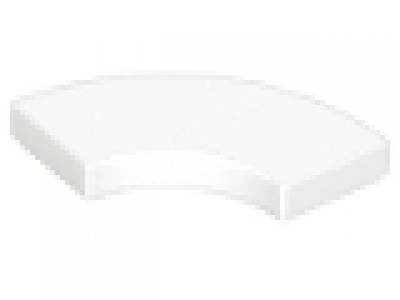 Lego Fliese Round Corner 2 x 2 Macaroni
