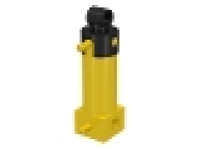 Lego Technic Pneumatikzylinder  groß, gelb