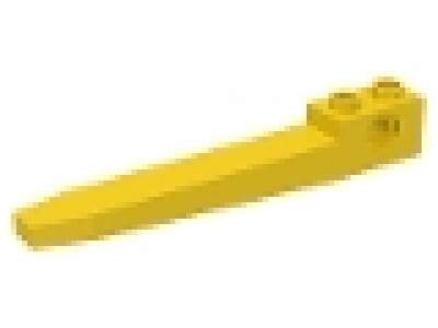 Lego Technik Gabel gelb