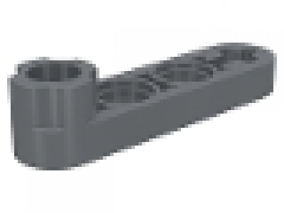 Lego Technic Liftarm 1x4 neues dunkelgrau