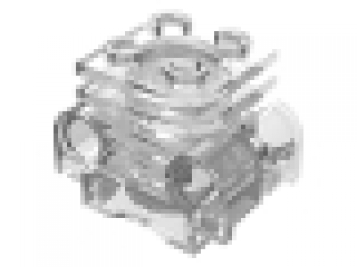Lego Zylinderkopf transparent