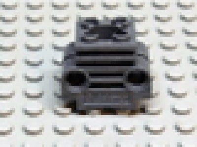 Lego Zylinderkopf neues dunkelgrau