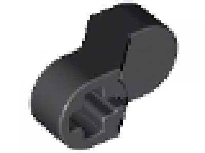Lego Technic Kolbenhalter 2854 schwarz