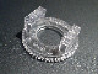 Lego Drehkranz (oben) tr klar 2855