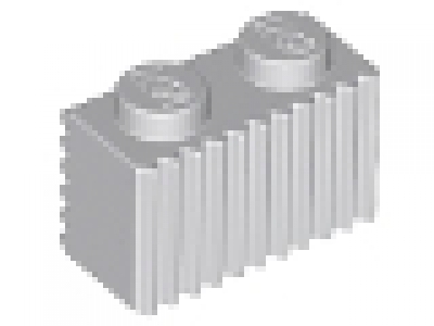 Geriffelter Stein  2877 neues hellgrau neu