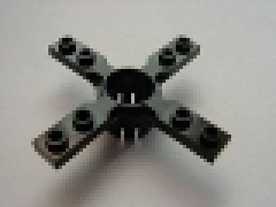 Lego Technic Rotor 2906  schwarz, groß