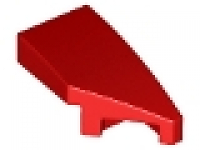 LEGO Wedge 2 x 1 x 2/3 Right, rot