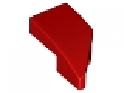 LEGO Wedge 2 x 1 x 2/3 Left, rot