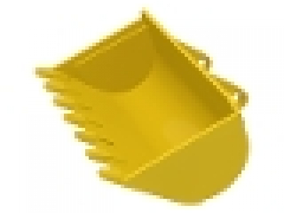 Lego Technic Baggerschaufel 8 x 10 gelb, 2951