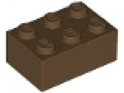 Stein 2x3 braun