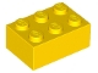 Stein 2x3 gelb