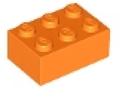 Stein 2x3 orange
