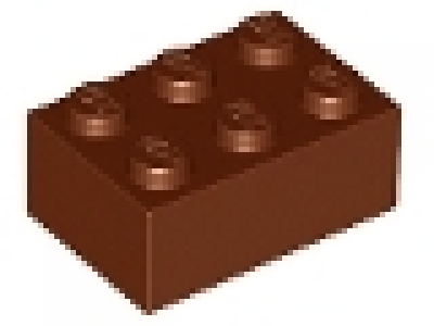 Stein 2x3 rotbraun