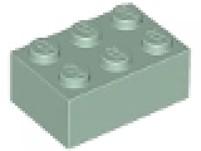 Stein 2x3 sandgrün