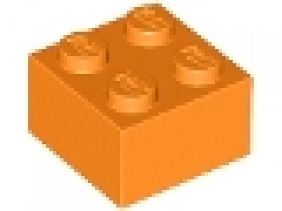 Stein 2x2 orange