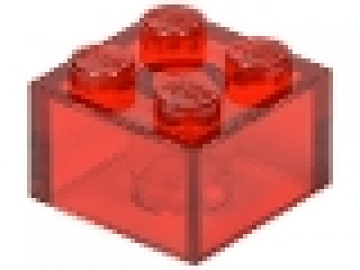 2 x 2 Stein 3003 tr rot