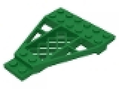 Flügelgitter 6x8x0.66 grün