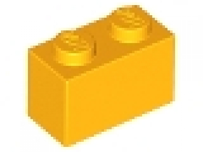 Stein 1x2 hellorange 3004