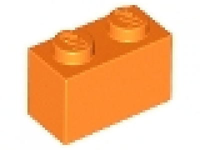Stein 1x2 orange
