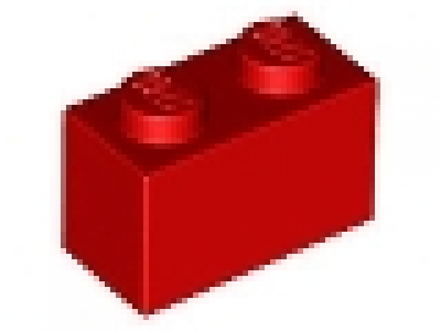 Stein 1x2 rot