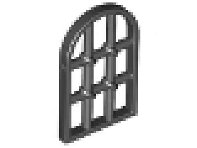 Gitterfenstereinsatz schwarz 30045 neu