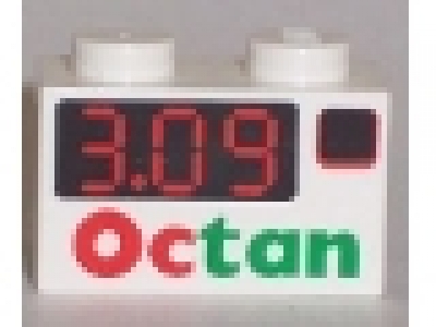 1 x 2 Stein Octan weiß 3004px1