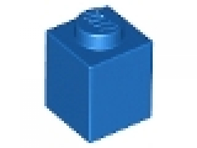 Stein 1x1 blau 3005 neu