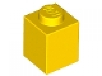Stein 1x1 gelb