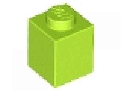 Stein 1x1 lime