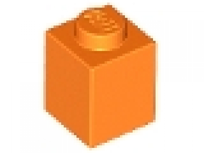 Stein 1x1 orange