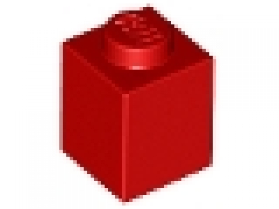 Schnäppchen 50 x Lego Stein 1x1 rot