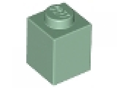 Stein 1x1 sandgrün 3005