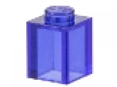 Stein 1 x 1 tr dunkellila 3005