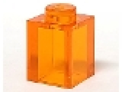 Stein 1 x 1 tr orange 3005 neu