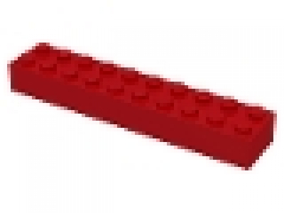 Stein 2x10 rot neu