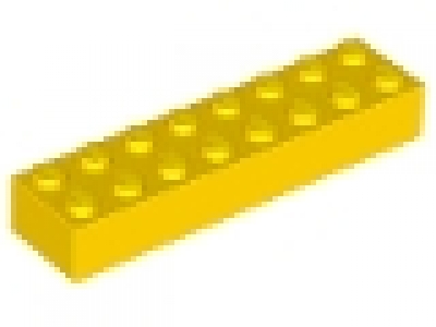 Stein 2x8 gelb neu