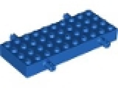 Fahrgestell 4 x 10 blau 30076
