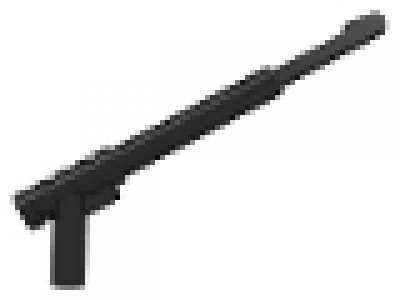 Harpune- Waffe 30088 schwarz neu
