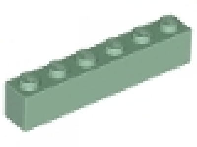 Stein 1x6 sandgrün 3009