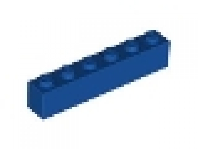 Stein 1x6 blau violet