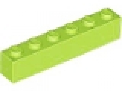 Stein 1x6 lime