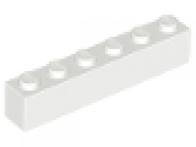 Stein 1x6 weiss 3009 neu